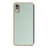 Xiaomi Redmi 9a Kılıf Volet Silikon - Açık Yeşil