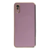 Xiaomi Redmi 9a Kılıf Volet Silikon - Mor