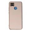 Xiaomi Redmi 9c Kılıf Volet Silikon - Pembe
