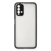 Xiaomi Redmi 9t Kılıf Montreal Silikon Kapak - Siyah