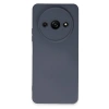 Xiaomi Redmi A3 4g Kılıf Nano İçi Kadife Silikon - Gri