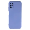 Xiaomi Redmi Note 10 5g Kılıf Nano İçi Kadife Silikon - Lila