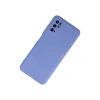 Xiaomi Redmi Note 10 5g Kılıf Nano İçi Kadife Silikon - Lila