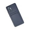 Xiaomi Redmi Note 10 Pro Kılıf Kelvin Kartvizitli Silikon - Lacivert