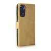 Xiaomi Redmi Note 11 Pro Kılıf Trend S Plus Kapaklı Kılıf - Gold