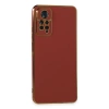 Xiaomi Redmi Note 11 Pro Kılıf Volet Silikon - Kırmızı