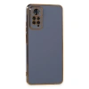 Xiaomi Redmi Note 11 Pro Kılıf Volet Silikon - Mavi