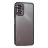 Xiaomi Redmi Note 11e Kılıf Razer Lensli Silikon - Mor
