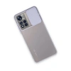 Xiaomi Redmi Note 11t Kılıf Palm Buzlu Kamera Sürgülü Silikon - Lila