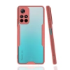 Xiaomi Redmi Note 11t Kılıf Platin Silikon - Pembe