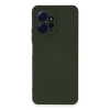 Xiaomi Redmi Note 12 4g Kılıf Nano İçi Kadife Silikon - Koyu Yeşil