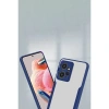 Xiaomi Redmi Note 12 4g Kılıf Platin Silikon - Kırmızı