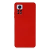 Xiaomi Redmi Note 12 Pro 4g Kılıf Nano İçi Kadife Silikon - Kırmızı