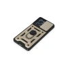 Xiaomi Redmi Note 12 Pro 5g Kılıf Pars Lens Yüzüklü Silikon - Gold