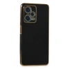 Xiaomi Redmi Note 12 Pro Plus Kılıf Volet Silikon - Siyah