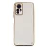 Xiaomi Redmi Note 12s Kılıf Volet Silikon - Beyaz