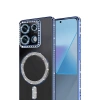 Xiaomi Redmi Note 13 Pro 4g Joke Simli Magneticsafe Kılıf - Mavi
