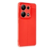Xiaomi Redmi Note 13 Pro 4g Kılıf Auto Focus Kapak - Kırmızı