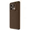 Xiaomi Redmi Note 13 Pro 4g Kılıf Auto Focus Karbon Kapak - Kahverengi