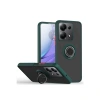 Xiaomi Redmi Note 13 Pro 5g Kılıf Montreal Yüzüklü Silikon Kapak - Yeşil
