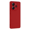 Xiaomi Redmi Note 14 4g Kılıf First Silikon - Kırmızı
