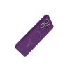 Xiaomi Redmi Note 14 4g Regal Magsafe Standlı Kapak - Derin Mor