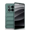 Xiaomi Redmi Note 14 Pro 5g Kılıf Optimum Silikon - Koyu Yeşil