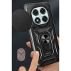 Xiaomi Redmi Note 14 Pro 5g Kılıf Pars Lens Yüzüklü Silikon - Siyah