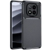Xiaomi Redmi Note 14 Pro Plus Kılıf Auto Focus Karbon Kapak - Siyah
