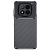 Xiaomi Redmi Note 14 Pro Plus Kılıf Auto Focus Karbon Kapak - Siyah