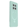 Xiaomi Redmi Note 15 4g Regal Magsafe Standlı Kapak - Su Yeşili