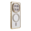 Xiaomi Redmi Note 15 Pro 4g Joke Simli Magneticsafe Kılıf - Gold