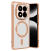 Xiaomi Redmi Note 15 Pro 5g Kross Magneticsafe Kapak - Rose
