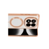 Xiaomi Redmi Note 15 Pro 5g Kross Magneticsafe Kapak - Rose