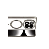Xiaomi Redmi Note 15 Pro 5g Kross Magneticsafe Kapak - Titan Gri