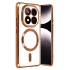 Xiaomi Redmi Note 15 Pro 5g Kross Magneticsafe Kapak - Turuncu