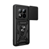 Xiaomi Redmi Note 15 Pro 5g Pars Lens Yüzüklü Silikon - Siyah