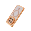 Xiaomi Redmi Note 15 Pro Plus 5g Joke Simli Magneticsafe Kılıf - Turuncu