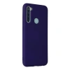 Xiaomi Redmi Note 8 Kılıf Nano İçi Kadife Silikon - Mor