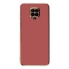 Xiaomi Redmi Note 9 Pro Kılıf Volet Silikon - Kırmızı