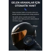 Y11 Bluetooth Kulaklık Mikrofonlu Motosiklet Kulaklığı İntercom Bt 5.3