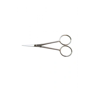 009-400 Ayrık Saplı Nakış Makası No: 4 İnç / 10,16 Cm - Nikel Kaplama