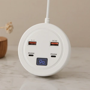 4lü Hızlı Şarj Adaptör Seti PD 20W Type-C & QC3.0 USB