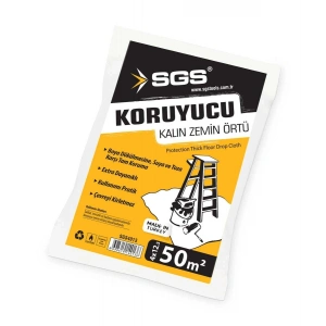 50m2 Kalın Zemin Örtüsü