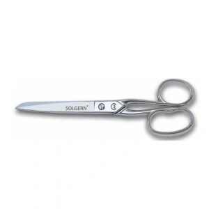 A122-8 Ev Ve Saya Makası No: 8 İnç / 20,32cm - Nikel Kaplama