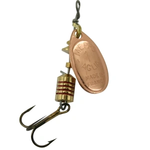 Alabalık Turna Döner Olta Kaşık - Mepps - Aglia Bronz No:1