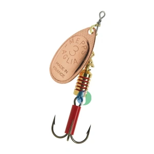 Alabalık Turna Döner Olta Kaşık - Mepps - Aglia Bronz No:2