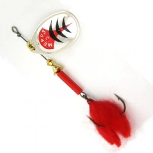 Alabalık Turna Döner Olta Kaşık - Mepps - Winner Gümüş No:1