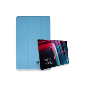 Apple İpad 2022 10.9 (10.nesil) Kılıf Tablet Smart Kılıf - Mavi