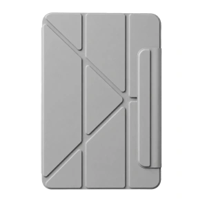 Apple İpad 2025 10.9 10.nesil (a16) Edz Manyetik Standlı Tablet Kılıfı - Gri
